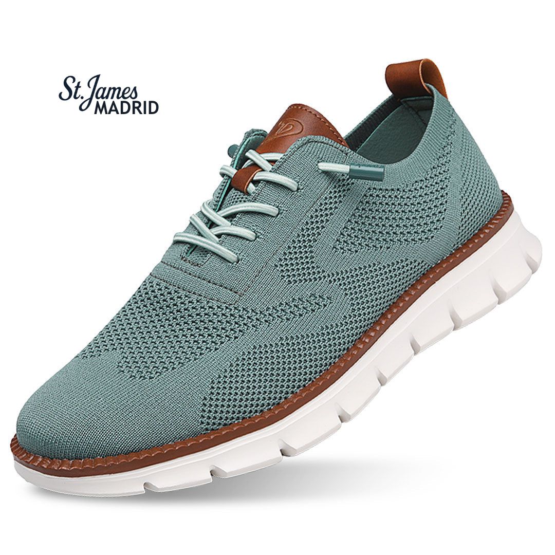 Zapato Urban Comfort Teal – Ultra Cómodo