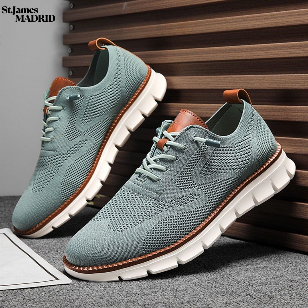 Zapato Urban Comfort Teal – Ultra Cómodo
